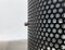 Mid-Century Minimalist Perforated Steel Umbrella Stand, 1960s, Image 19