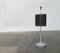 Mid-Century Minimalist Perforated Steel Umbrella Stand, 1960s 16