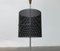 Mid-Century Minimalist Perforated Steel Umbrella Stand, 1960s 4