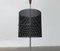 Paragüero minimalista Mid-Century de acero perforado, años 60, Imagen 4