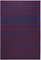 Blau-roter Fuoritempo Teppich von Paolo Giordano für I-and-I Collection 1