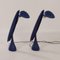 Heron Table Lamps by Isao Hosoe for Luxo, 1990s, Set of 2 7