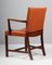 Red Mahogany Chair by Kaare Klint for Rud Rasmussen, Image 7