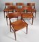 Dining Chairs by Vestervig Eriksen, Set of 6 2