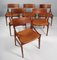 Dining Chairs by Vestervig Eriksen, Set of 6, Image 2