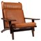 Model Ge-375 Lounge Chair by Hans J. Wegner from Getama 1