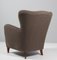 Danish Lounge Chair by Cabinetmaker, 1940s 2