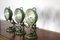 Green Jeep Wall Lights by Leonardi and Stagi, Set of 3, Image 3