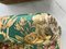 Italian Floral Upholstered Wingback Chairs from I. S. A. Bergamo, 1950s, Set of 2 12