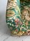 Italian Floral Upholstered Wingback Chairs from I. S. A. Bergamo, 1950s, Set of 2 14