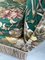 Italian Floral Upholstered Wingback Chairs from I. S. A. Bergamo, 1950s, Set of 2 18