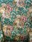 Italian Floral Upholstered Wingback Chairs from I. S. A. Bergamo, 1950s, Set of 2 19