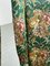 Italian Floral Upholstered Wingback Chairs from I. S. A. Bergamo, 1950s, Set of 2 15