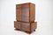 Art Deco Walnut Cabinet, Czechoslovakia, 1930s, Image 11