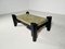 Belgian Brutalist Tile and Solid Steel Coffee Table, 1970s, Image 2