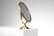Swedish Table Mirror in Solid Brass, 1960s 11