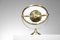 Swedish Table Mirror in Solid Brass, 1960s, Image 8