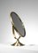 Swedish Table Mirror in Solid Brass, 1960s, Image 10