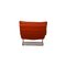 Orange Leather Woow Chaise Lounge from Willi Schillig, Image 7