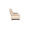 Cream Leather Chillout Stool from Willi Schillig 11