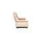 Sgabello Chillout in pelle color crema di Willi Schillig, Immagine 11