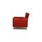Red Leather Porto Armchair from Erpo 11