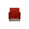 Red Leather Porto Armchair from Erpo 10