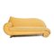 Gelbes Gaudi Drei-Sitzer Sofa von Bretz 1