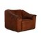 Brown Leather DS 47 Club Chair from de Sede 1