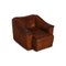 Brown Leather DS 47 Club Chair from de Sede, Image 3