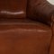 Club chair DS 47 in pelle marrone di de Sede, Immagine 4