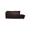 Brown Leather Leather La Vera Corner Sofa from Mondo 7