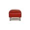 Red Leather Porto Stool from Erpo 5