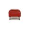 Red Leather Porto Stool from Erpo, Image 5