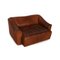 Brown Leather Ds 47 Two-Seater Sofa from de Sede 3