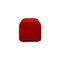 Sofá esquinero rojo con taburete de Ligne Roset. Juego de 2, Imagen 13