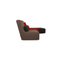 Red Corner Sofa with Stool from Ligne Roset, Set of 2 8