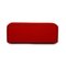 Red Corner Sofa with Stool from Ligne Roset, Set of 2 12