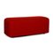 Red Corner Sofa with Stool from Ligne Roset, Set of 2 11