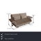 Gray Multy Three-Seater Sofa from Ligne Roset 2