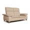 Cream Leather Chillout Two-Seater Sofa from Willi Schillig 10