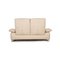 Cream Leather Chillout Two-Seater Sofa from Willi Schillig 12