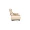 Cream Leather Chillout Two-Seater Sofa from Willi Schillig 11