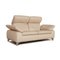 Cream Leather Chillout Two-Seater Sofa from Willi Schillig 3