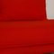 Rotes Multy Drei-Sitzer Sofa von Ligne Roset 3