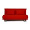 Red Multy Three-Seater Sofa from Ligne Roset 1