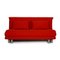 Rotes Multy Drei-Sitzer Sofa von Ligne Roset 1