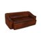 Brown Leather DS 47 3-Seater Sofa from de Sede, Image 3