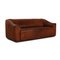 Brown Leather DS 47 3-Seater Sofa from de Sede 10