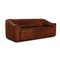 Brown Leather DS 47 3-Seater Sofa from de Sede, Image 10